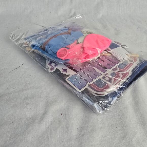 K Pop Demon Hunters Happy Birthday Party Supplies New Sealed - Picture 10 of 10